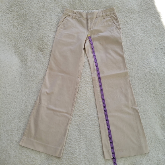 Gap wide leg beige khakis Y2K - Picture 12 of 13